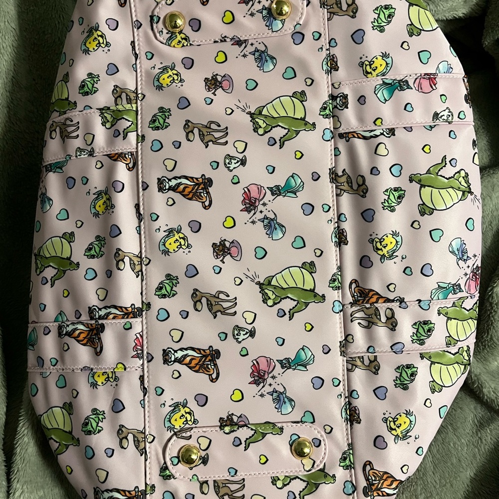 Princess best friend mini duffle - Picture 2 of 6